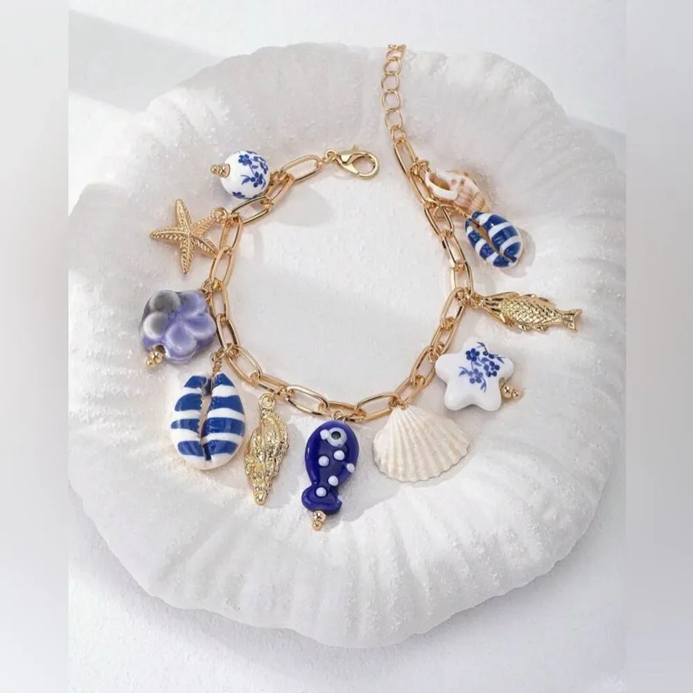 Boho fish bracelet S1005
